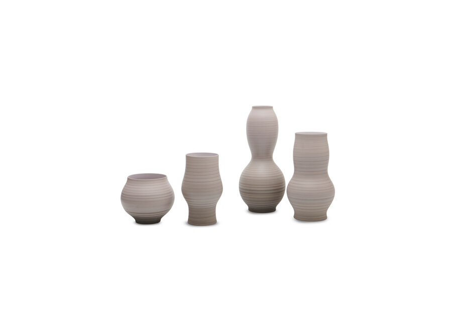 Vase 'Zenith' Soft Taupe - XL