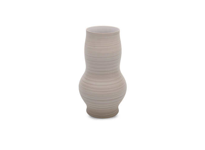 Vase 'Zenith' Soft Taupe - L