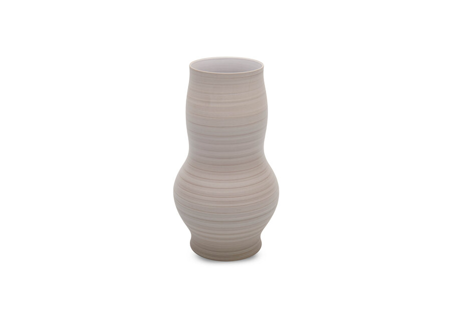Vase 'Zenith' Soft Taupe - L