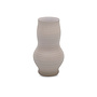 Vase 'Zenith' Soft Taupe - L