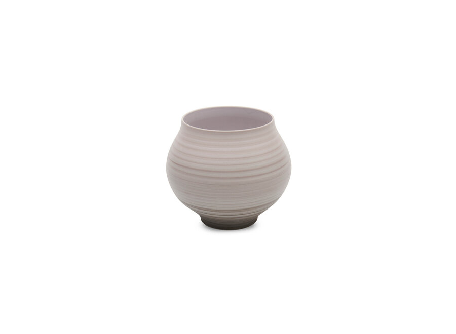 Vase 'Zenith' Soft Taupe - S