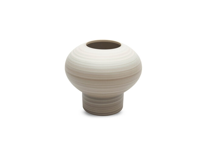 Vase 'Radiance' Beige Sand - L