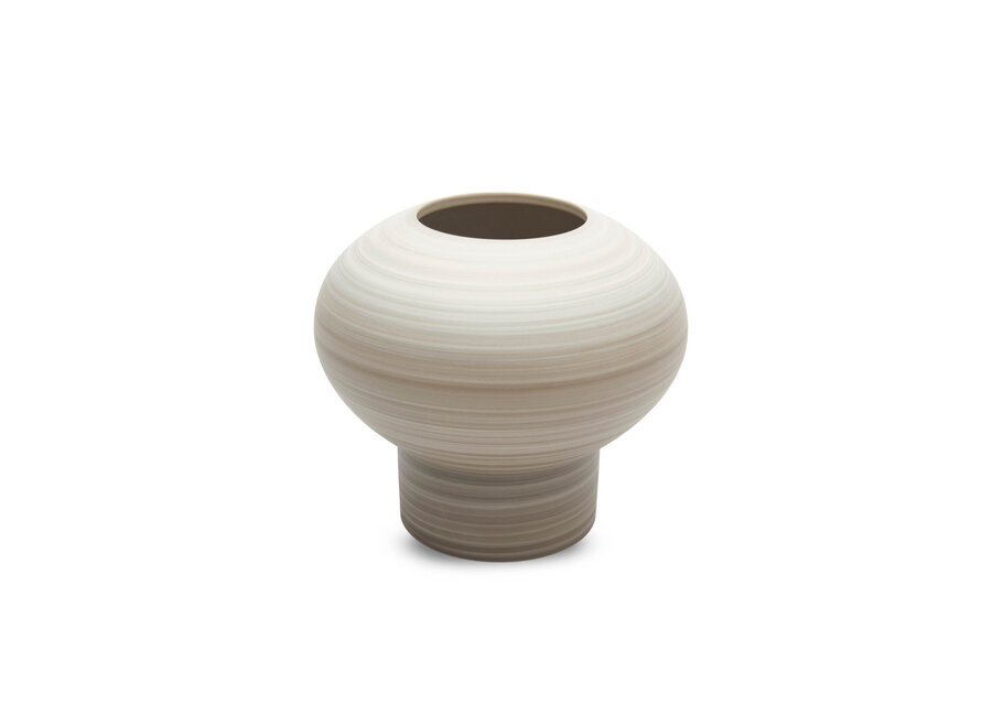 Vase 'Radiance' Beige Sand - L