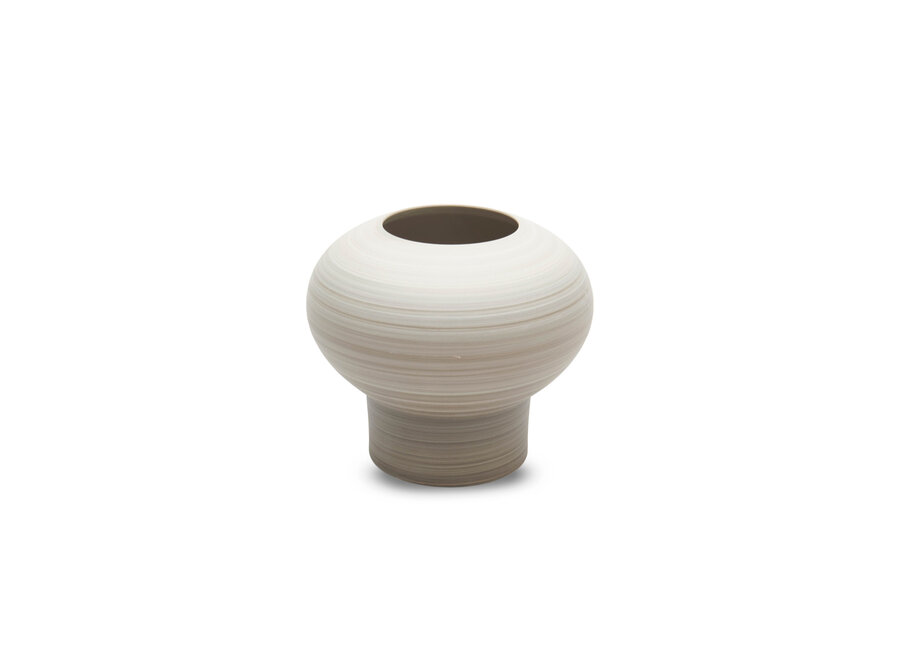 Vase 'Radiance' Beige Sand - M