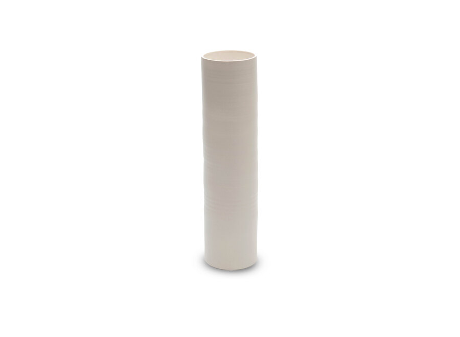 Vase 'Eclipcia' Sand - 45