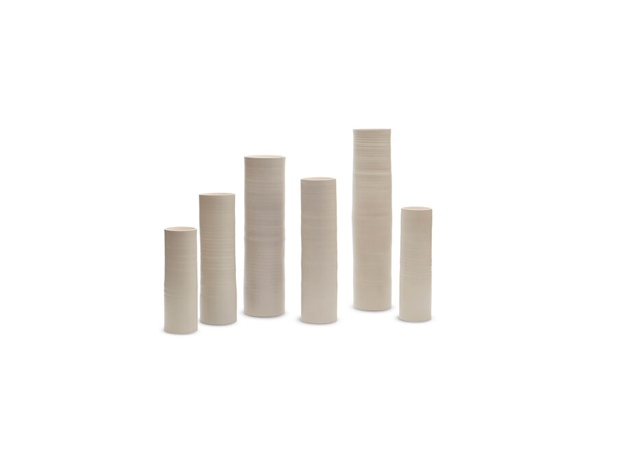 Vase 'Eclipcia' Sand - 40