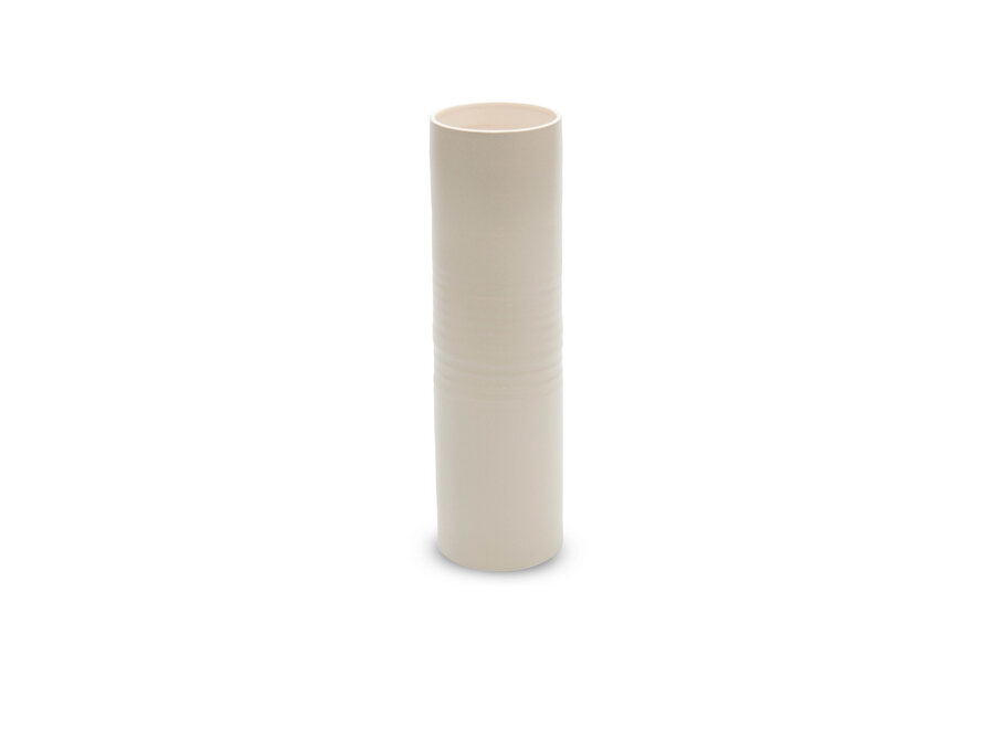 Vase 'Eclipcia' Sand - 40