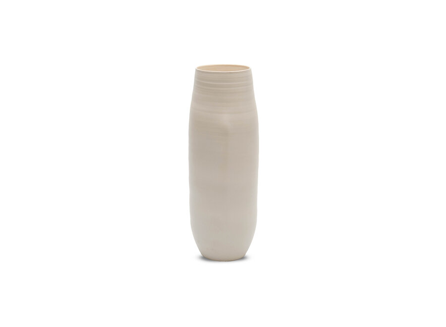Vase 'Sardonyx' Sand - S