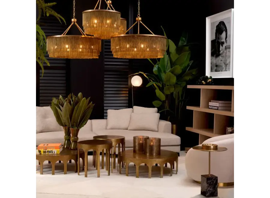 Side Table 'Cole' - Black