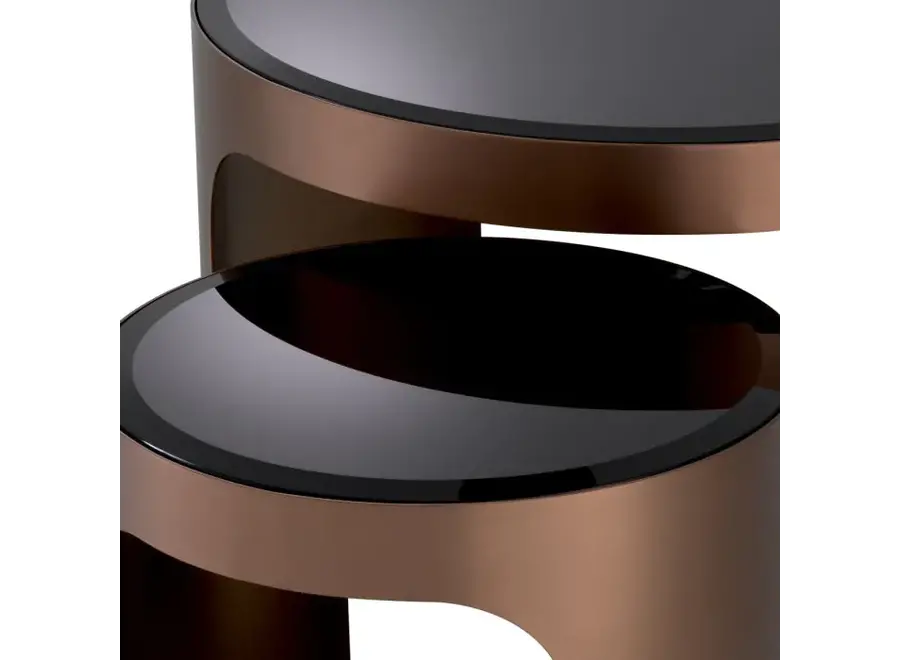 Table d'appoint Piemonte - Set van 2