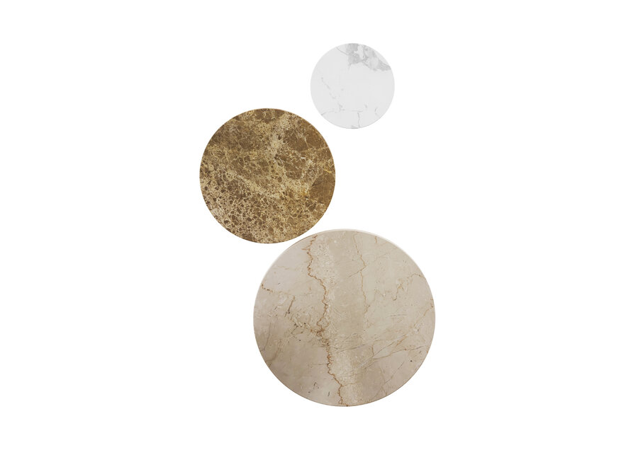 Objet mural 'Tumba' - lot de 3