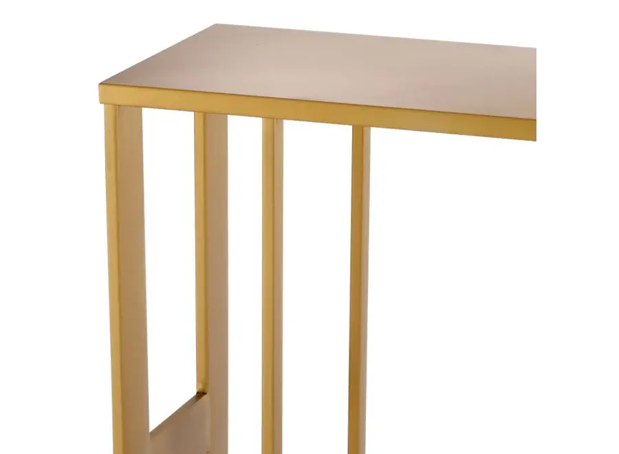 Table d'appoint 'Pierre' - Brass