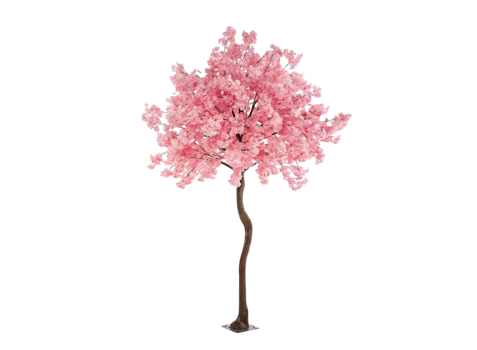 Künstlicher Baum Kirschblüte Rosa 270cm