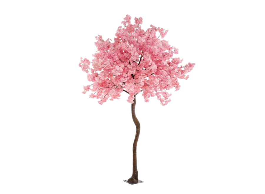 Arbre artificiel Fleur de cerisier Rose 270cm