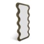 Miroir 'Wave' Bronze