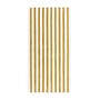 Beach towel 'Aveiro' - Gold/White