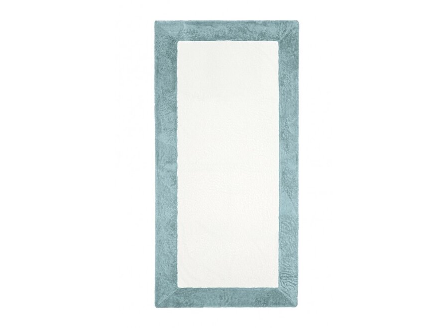 Beach towel 'Lux' - Snow/Sea Mist