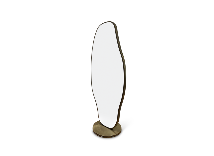 Mirror 'Rock' Swivel Bronze