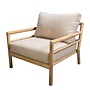 Loungestoel 'Maré' - Teak