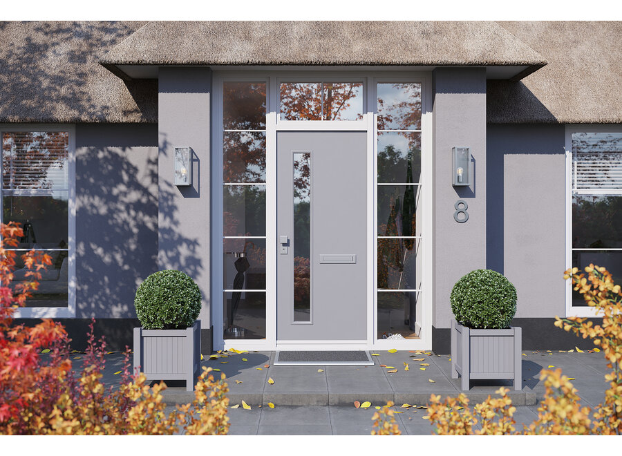 'Outdoor promotion' Doormat Outdoor - Silver