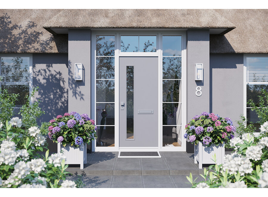 'Outdoor Promotion' Doormat Outdoor - White