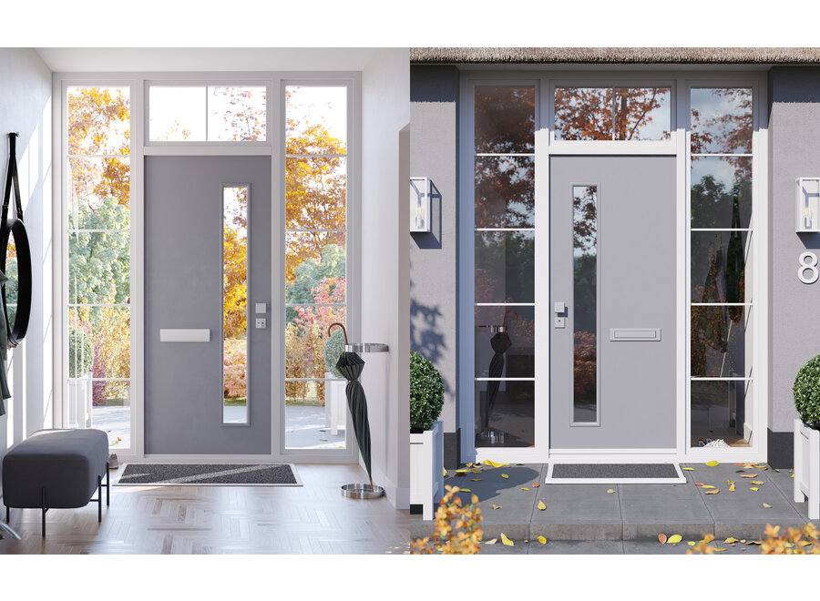 'Outdoor Promotion' Doormat Outdoor - White