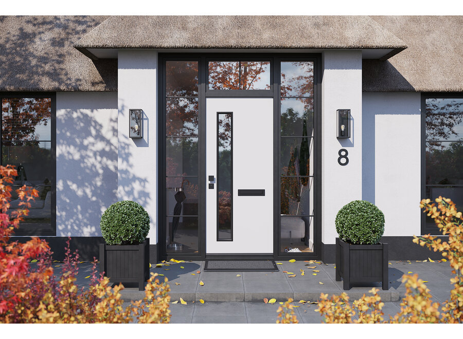 'Outdoor Promotion' Doormat Outdoor - Anthracite