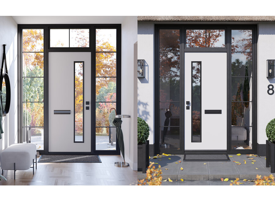 'Outdoor Promotion' Doormat Outdoor - Anthracite