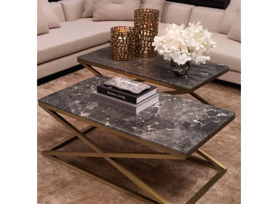 Couchtisch 'Criss Cross'