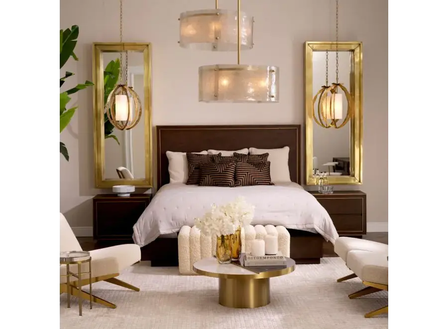 Couchtisch 'Excelsior' -Brass