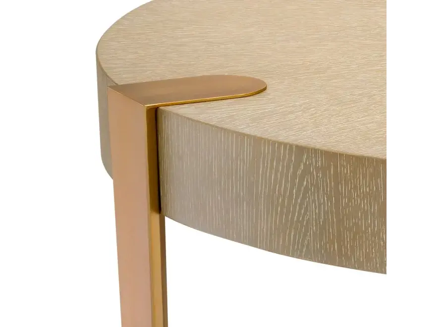 Couchtisch 'Oxnard' - Washed Oak