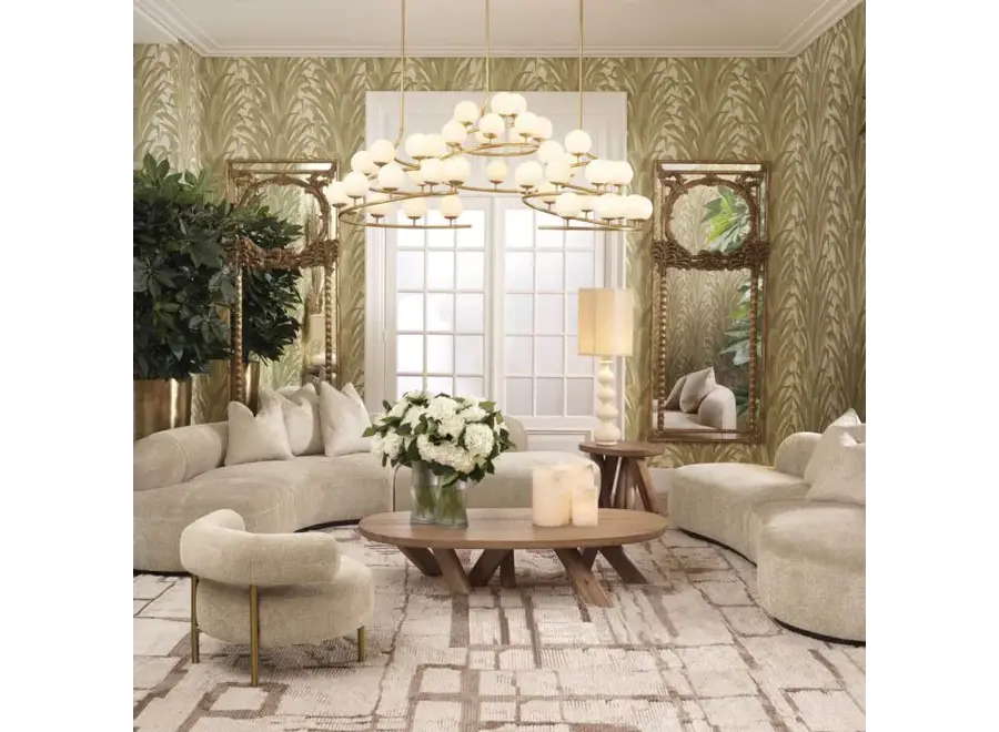 Miroir 'Le Royal'  - Gold