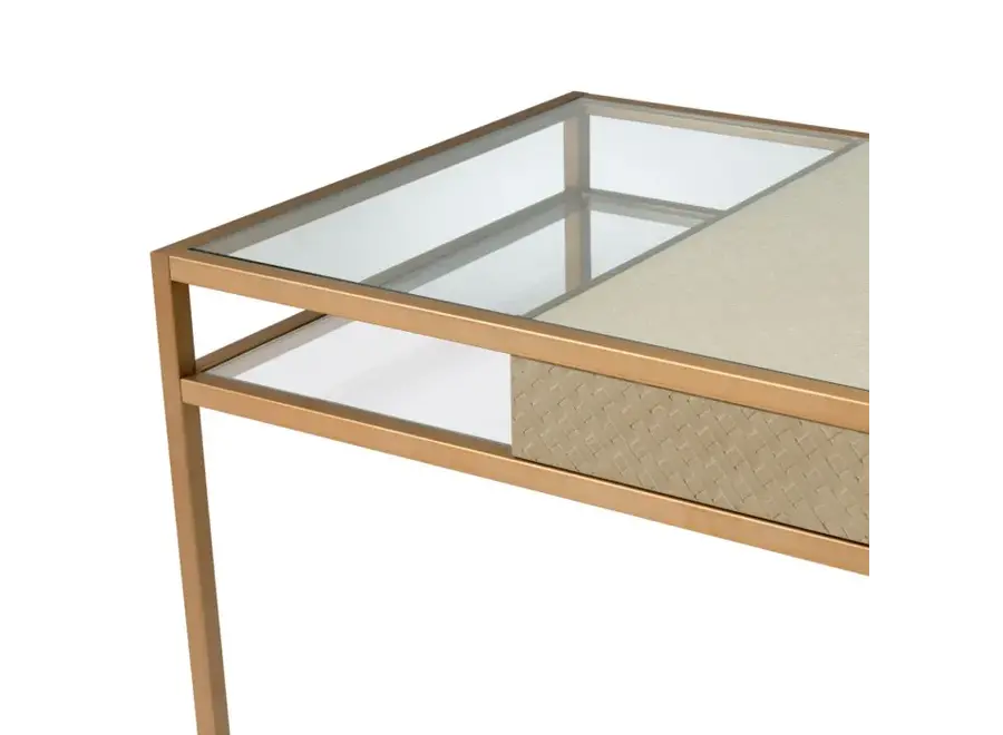 Bureau  'Napa Valley' - Brass