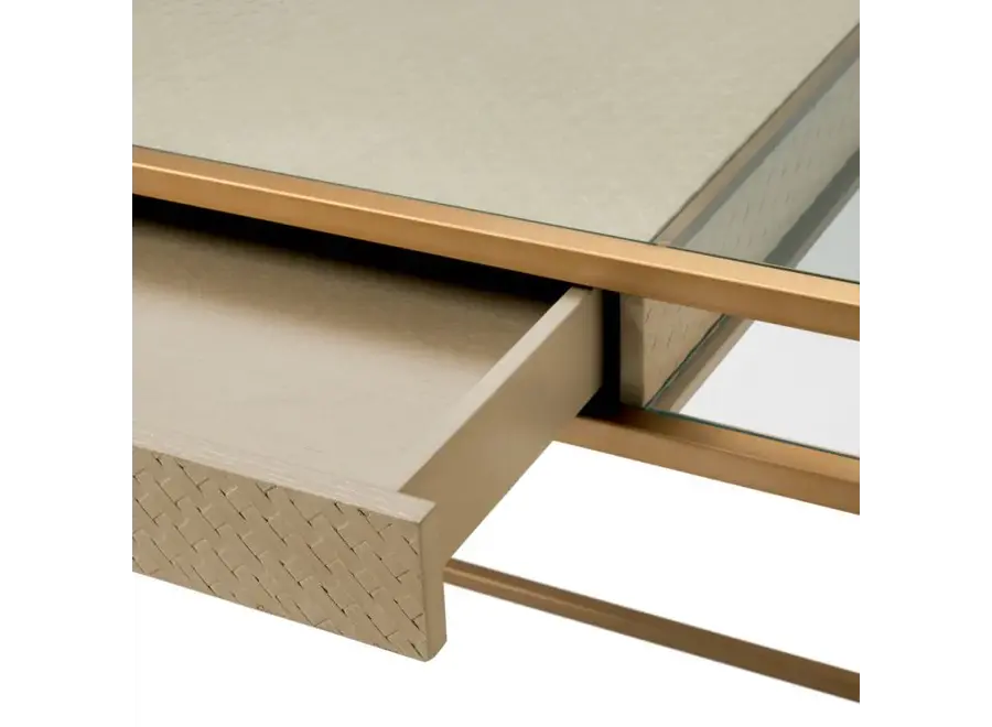 Schreibtisch  'Napa Valley' - Brass