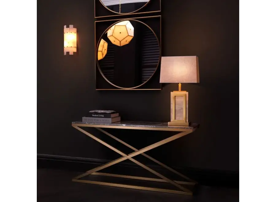 Console table  'Criss Cross'