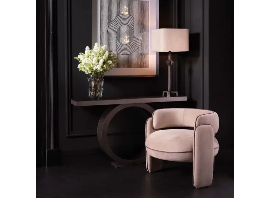 Console table 'Odis' - Mocha