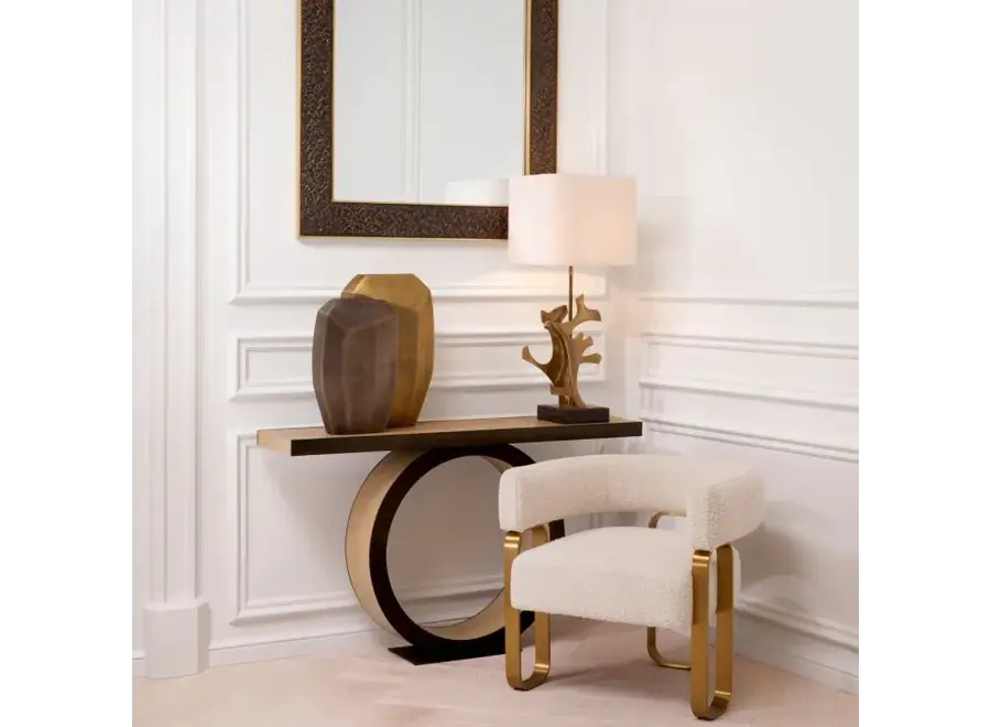 Table Console 'Odis' - Oak