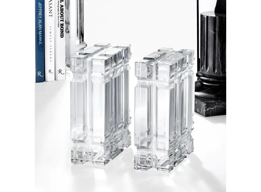 Serre-livres'Linea' - Set of 2