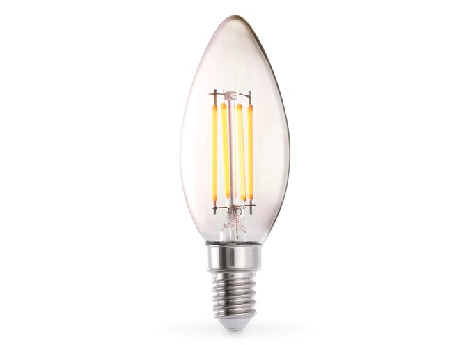 LED Bulb Candle 4W E14 - 4er-Set