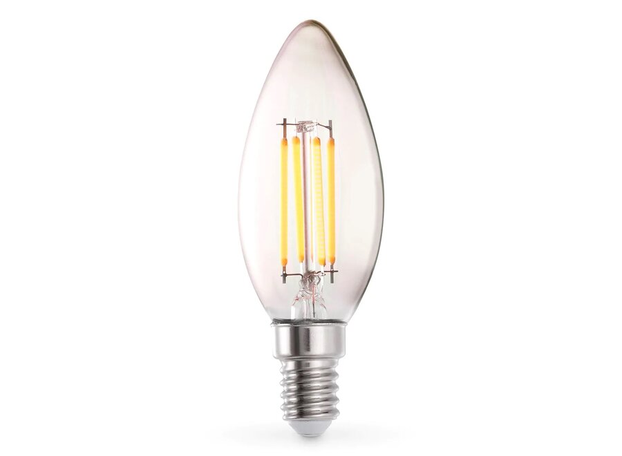 LED Bulb Candle 4W E14 - set van 4