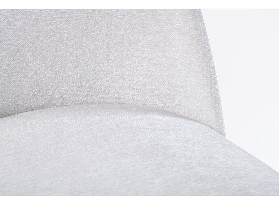 Bar chair 'Logan' - Soft White