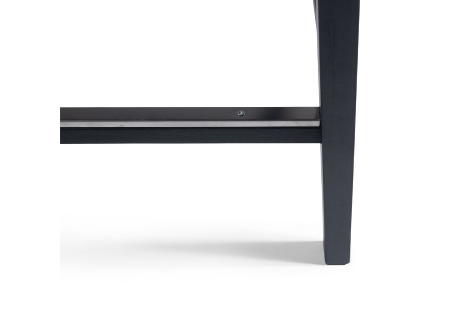 Bar chair 'Logan' - Soft White