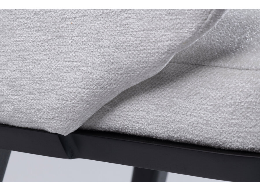 Dining Chair 'Carter' - Soft White