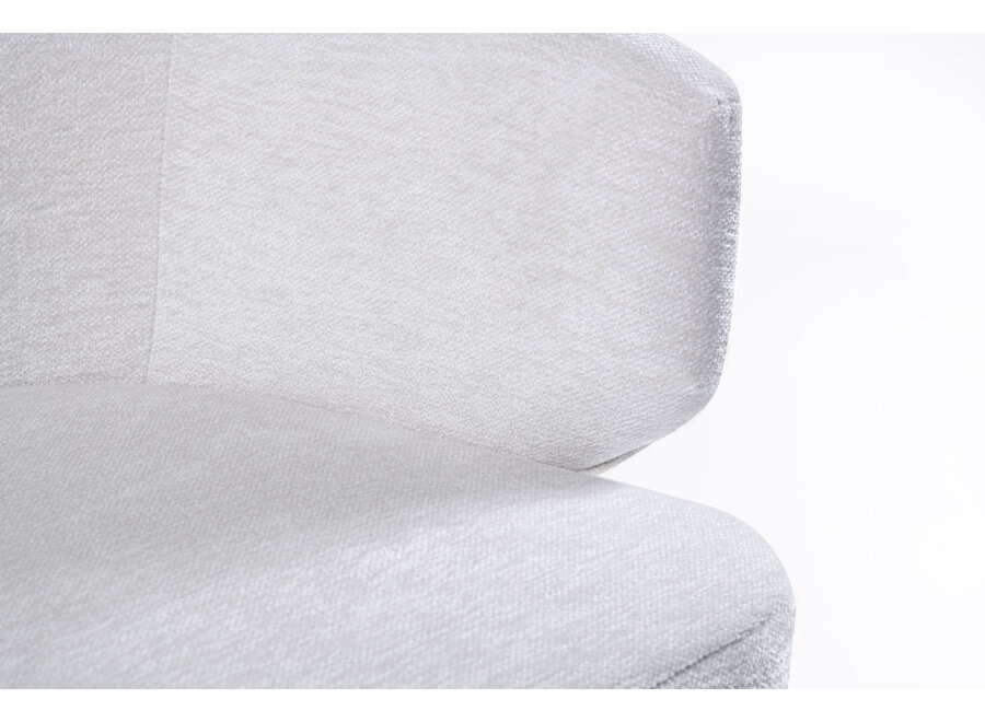 Dining Chair 'Carter' - Soft White