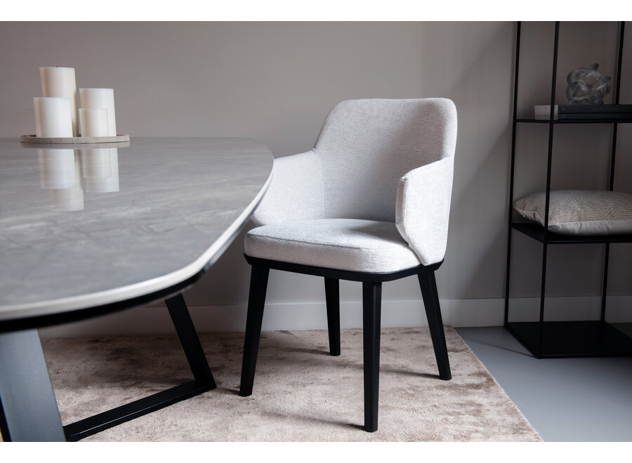 Dining Chair 'Carter' - Soft White