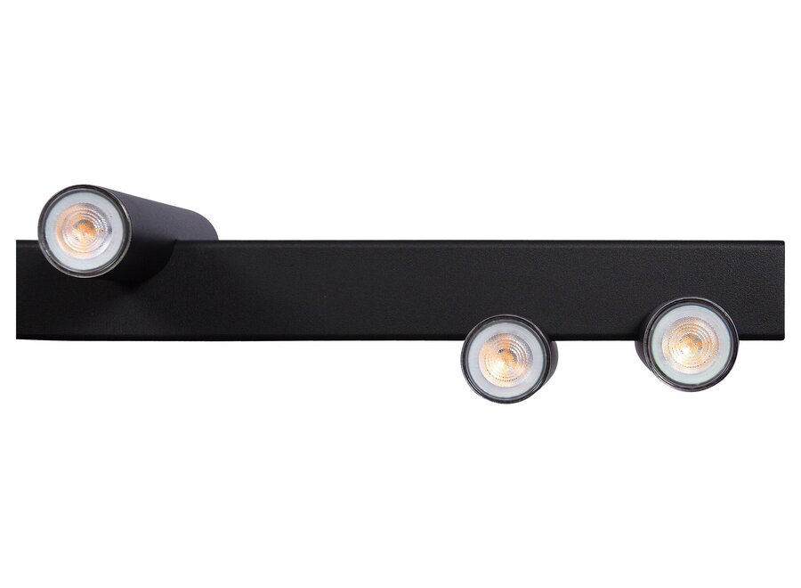 Hanging lamp 'Stelvio' Hexagon - Matt Black - 12 lights light package