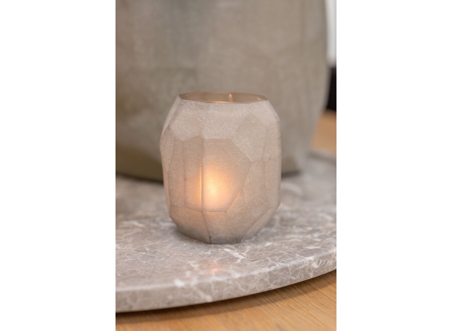 Tealight 'Bungil' - Smoke