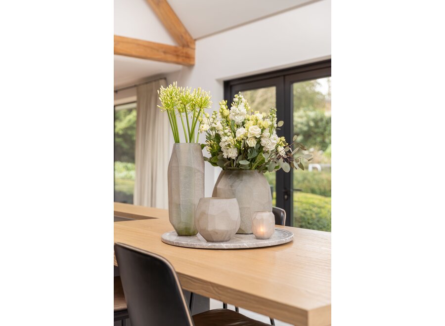 Teelicht 'Bungil' - Smoke