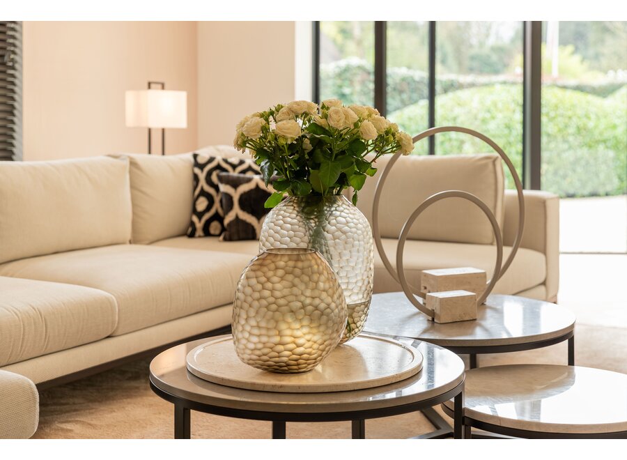 Vase 'Colico' Smoke - L