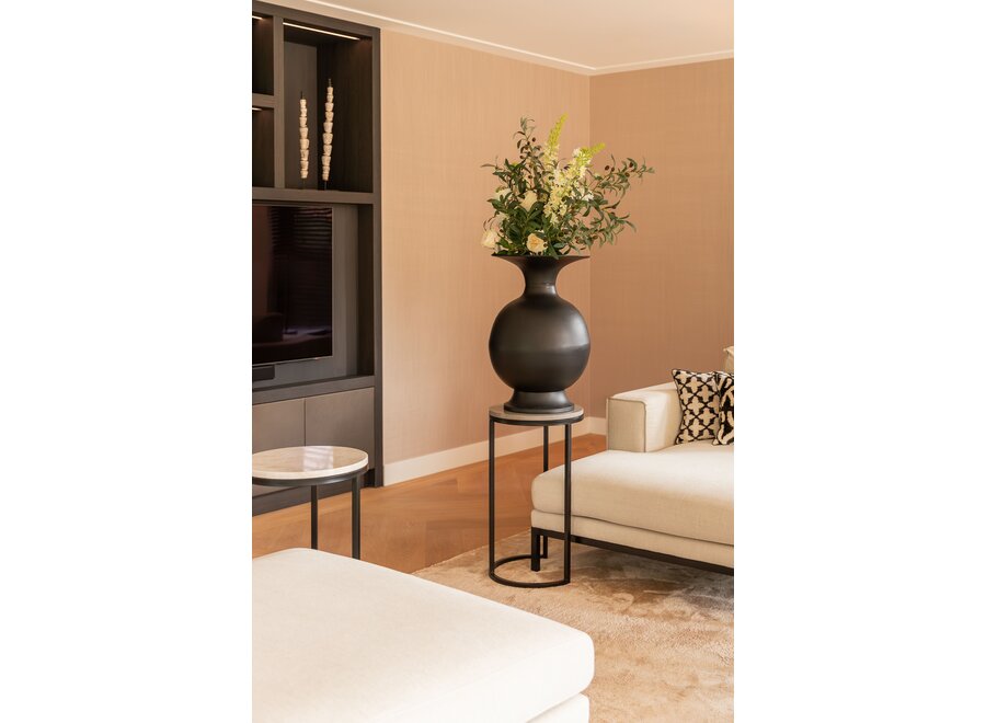 Vase 'Giorgia' - Matt Black